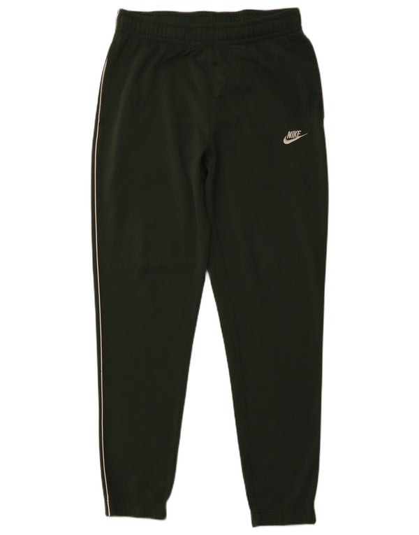 NIKE Calça de treino masculina Joggers poliéster verde médio