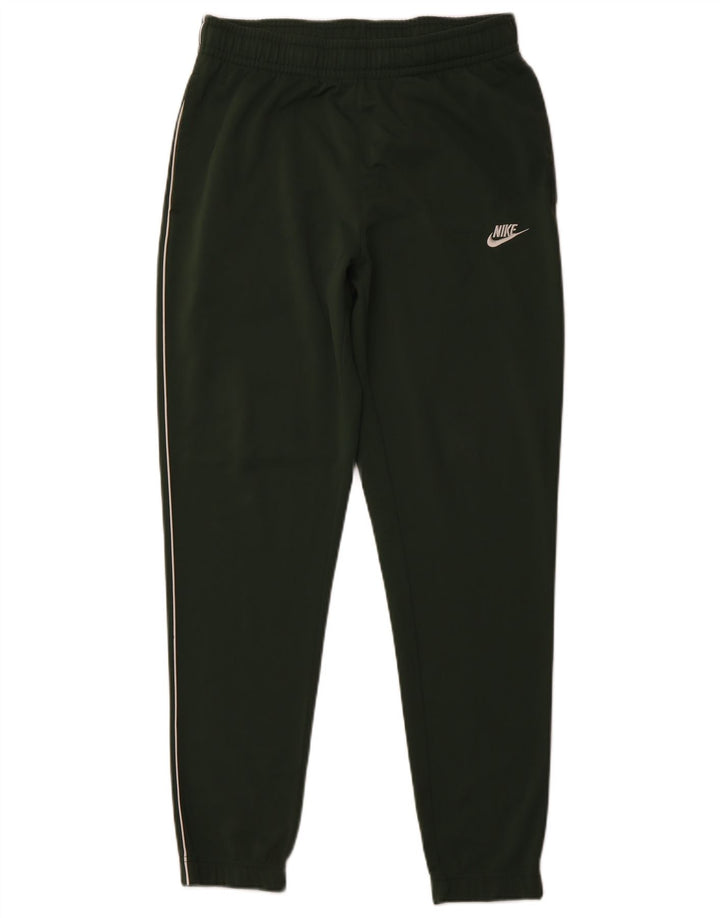NIKE Calça de treino masculina Joggers poliéster verde médio