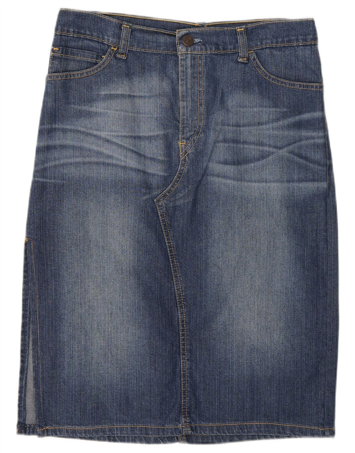 Saia jeans feminina Levi's W30 azul médio