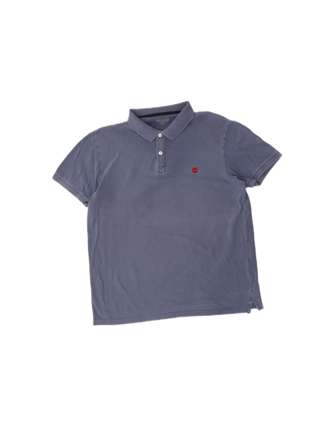 Polo masculino TIMBERLAND grande azul marinho