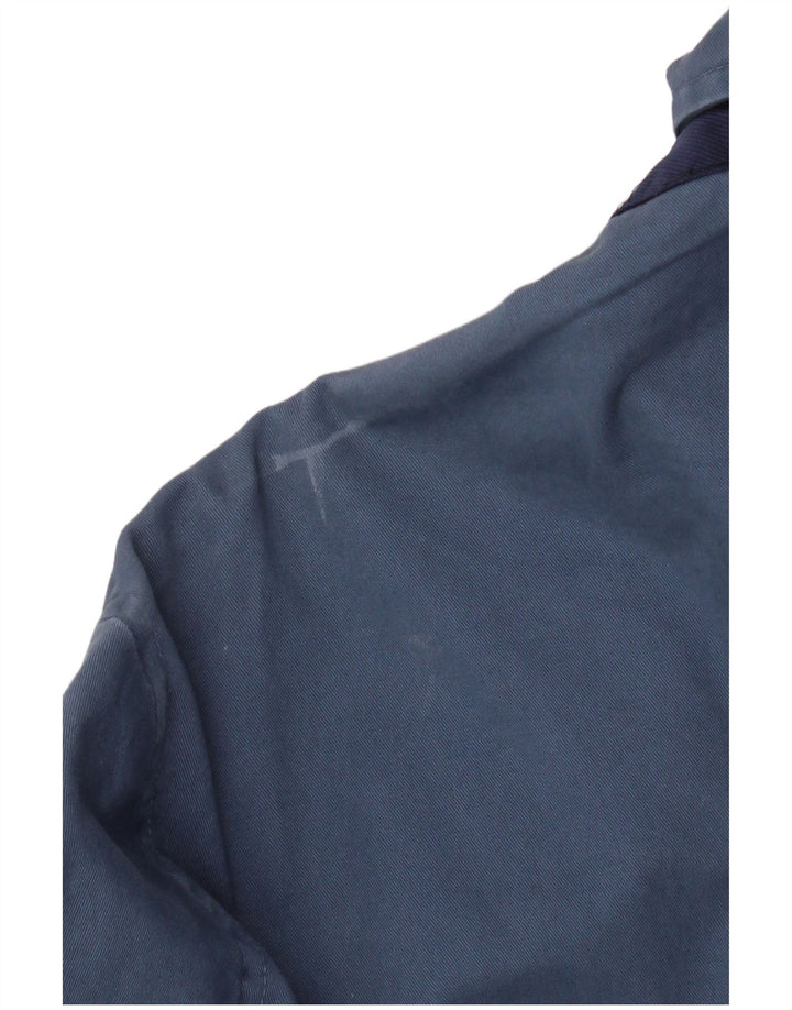 Jaqueta blazer masculina POLO RALPH LAUREN com 2 botões Reino Unido 42 XL azul marinho algodão