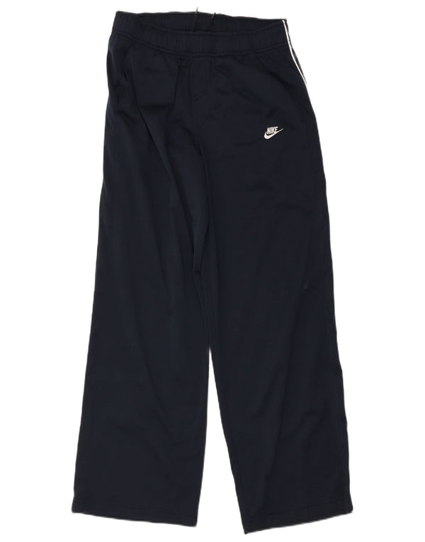 Calça de treino Nike para meninas 12-13 anos grande azul marinho poliéster