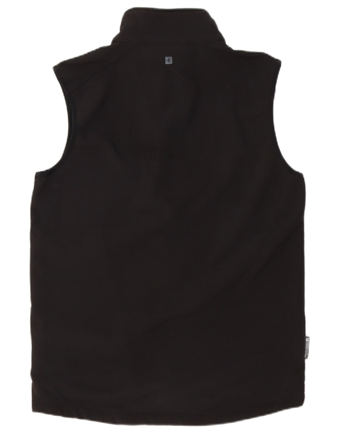 Colete masculino Mountain Warehouse UK 38 poliéster preto médio