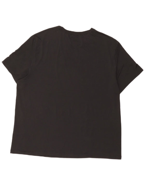 Camiseta masculina Russell Athletic Dri-Power Top 2XL poliéster preto