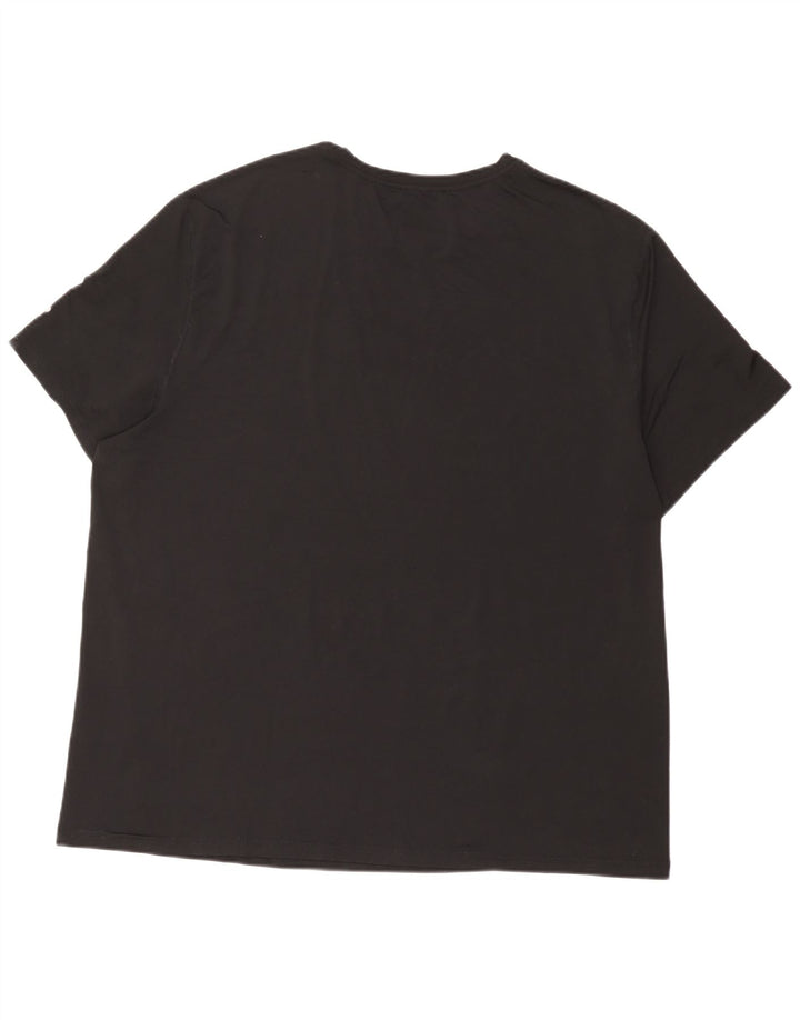 Camiseta masculina Russell Athletic Dri-Power Top 2XL poliéster preto
