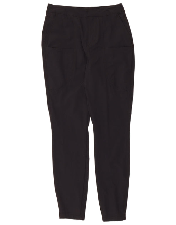Calça cargo feminina Mountain Warehouse UK 10 pequena W28 L28 preta