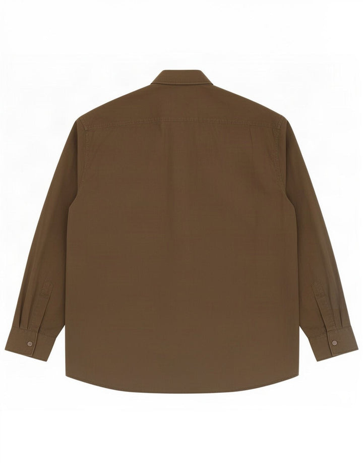 Camisa masculina Hugo Boss XL algodão cáqui