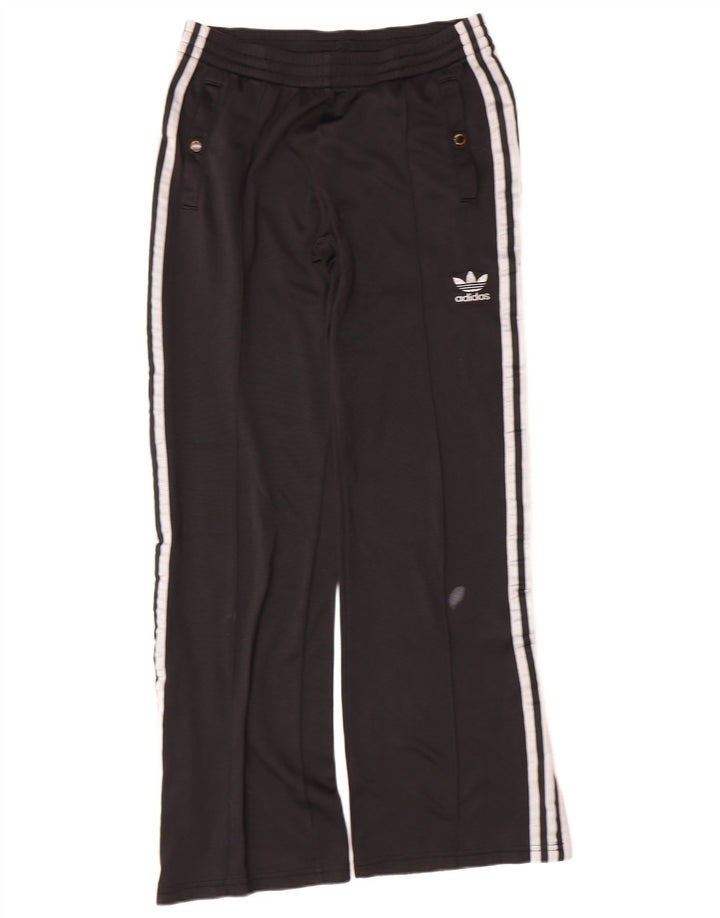Calça de treino feminina ADIDAS EU 40 médio preto poliamida