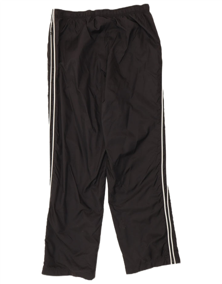 Calça de treino masculina Nike 2XL preta de nylon