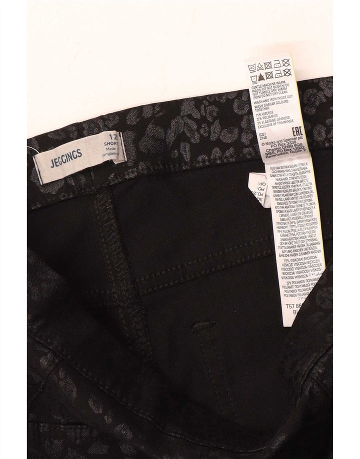 Jeans feminino Marks & Spencer Jegging UK 12 médio W28 L26 preto