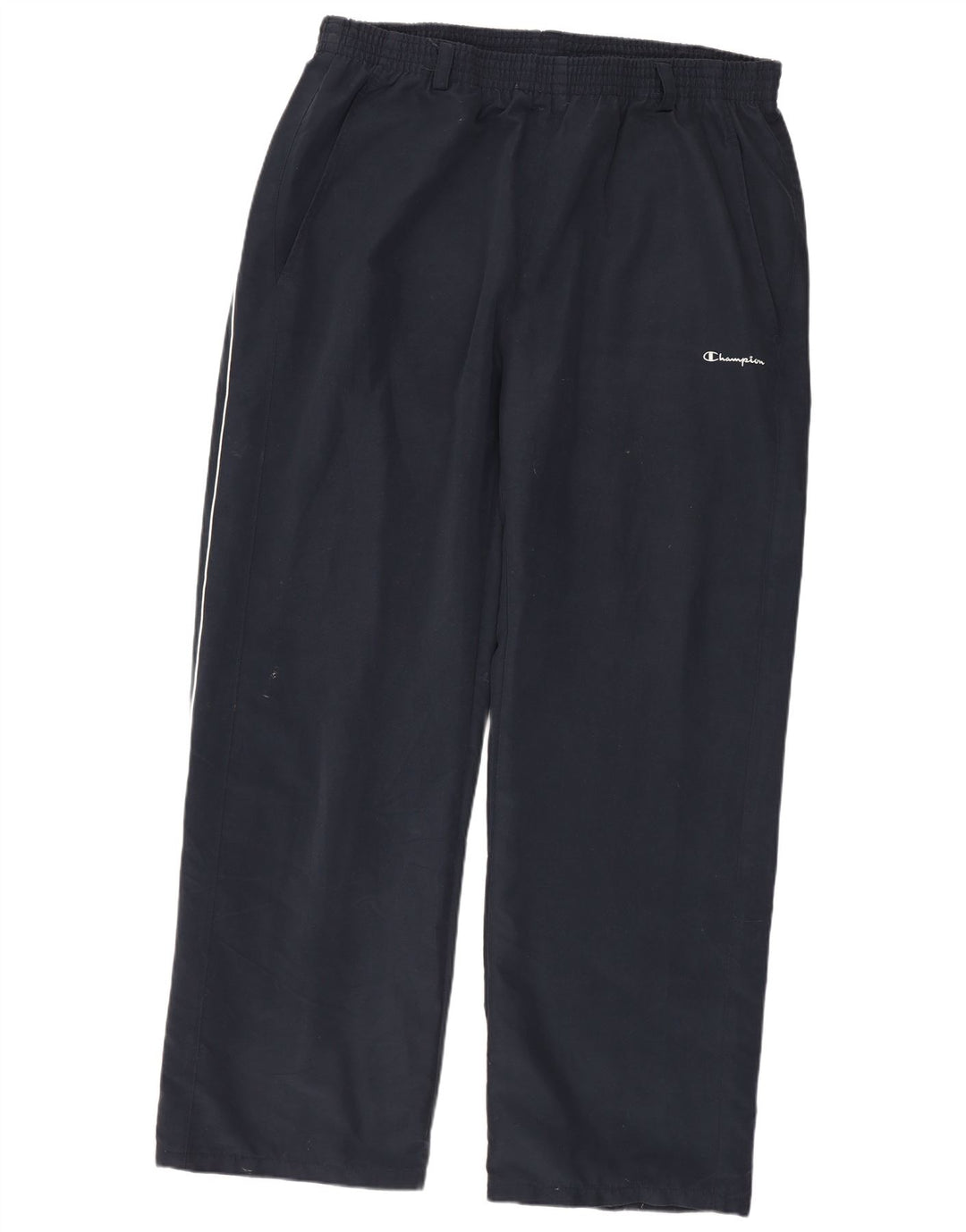 Calça de treino masculina Champion 2XL poliéster azul marinho