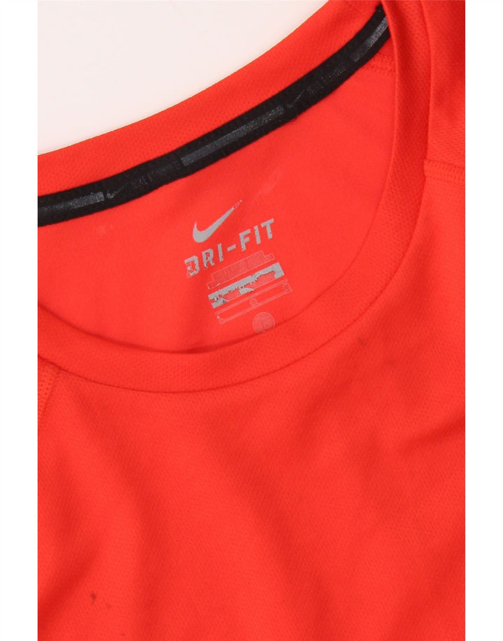 Camiseta Nike Masculina Dri Fit Top Grande Vermelha