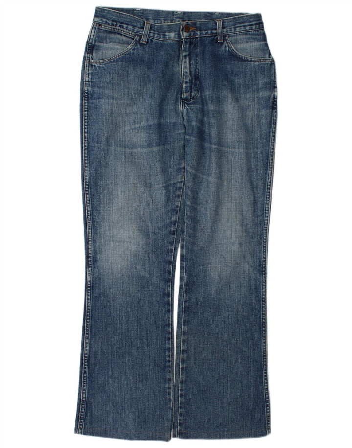 Wrangler Masculino Bootcut Jeans W32 L31 Azul