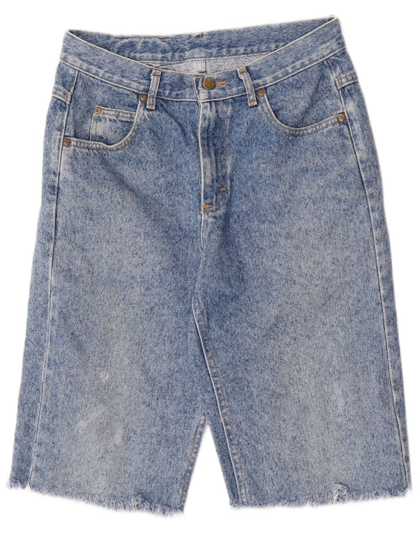 Shorts jeans masculino Lee W28 pequeno azul