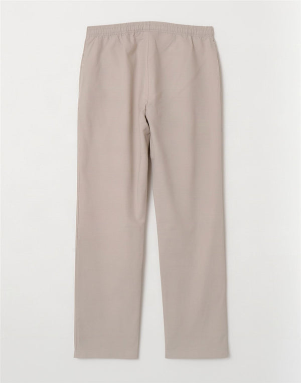 Calça de treino masculina Asics Graphic cinza médio poliéster