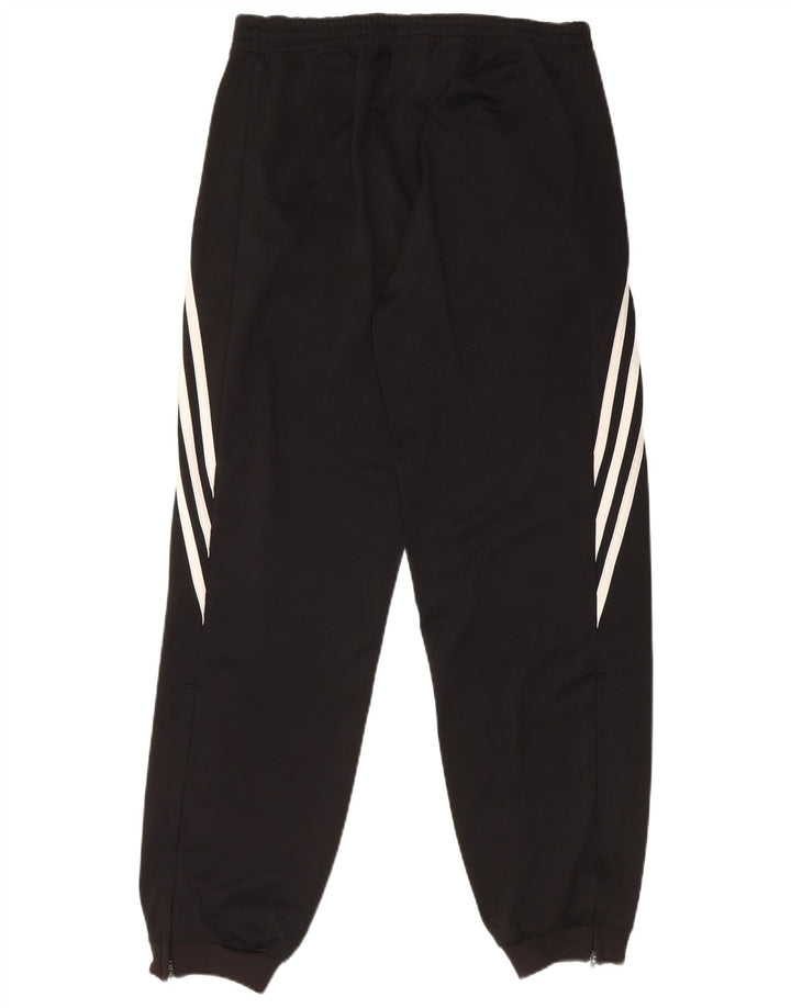 Adidas Mens Treino Calças Joggers Pequeno Poliéster Preto