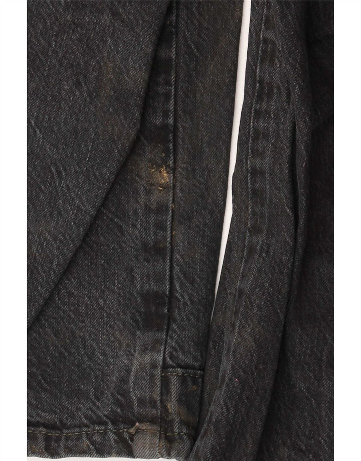 Jeans retos masculinos G-Star W33 L36 algodão cinza