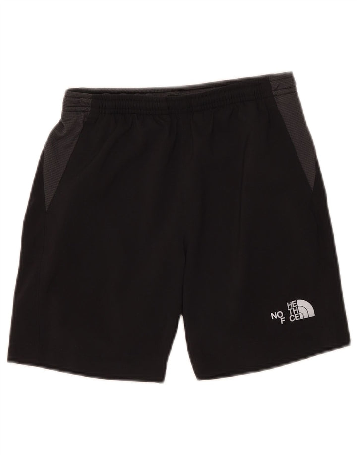 Shorts esportivos The North Face Boys 9-10 anos médio preto poliéster