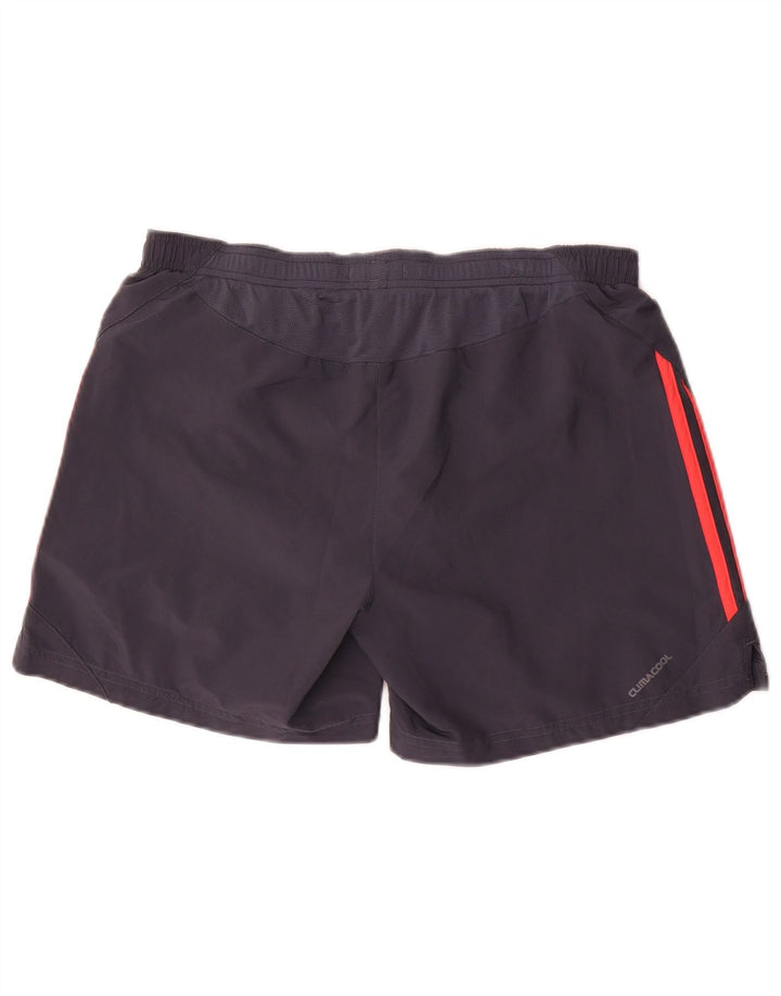 Adidas Masculino Clima 365 Sport Shorts Cinza Médio Colourblock Poliéster