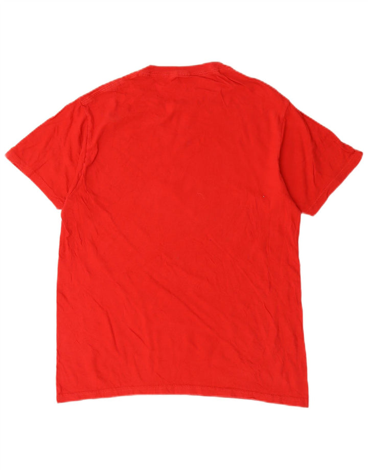 Camiseta masculina Rip Curl Top médio algodão vermelho
