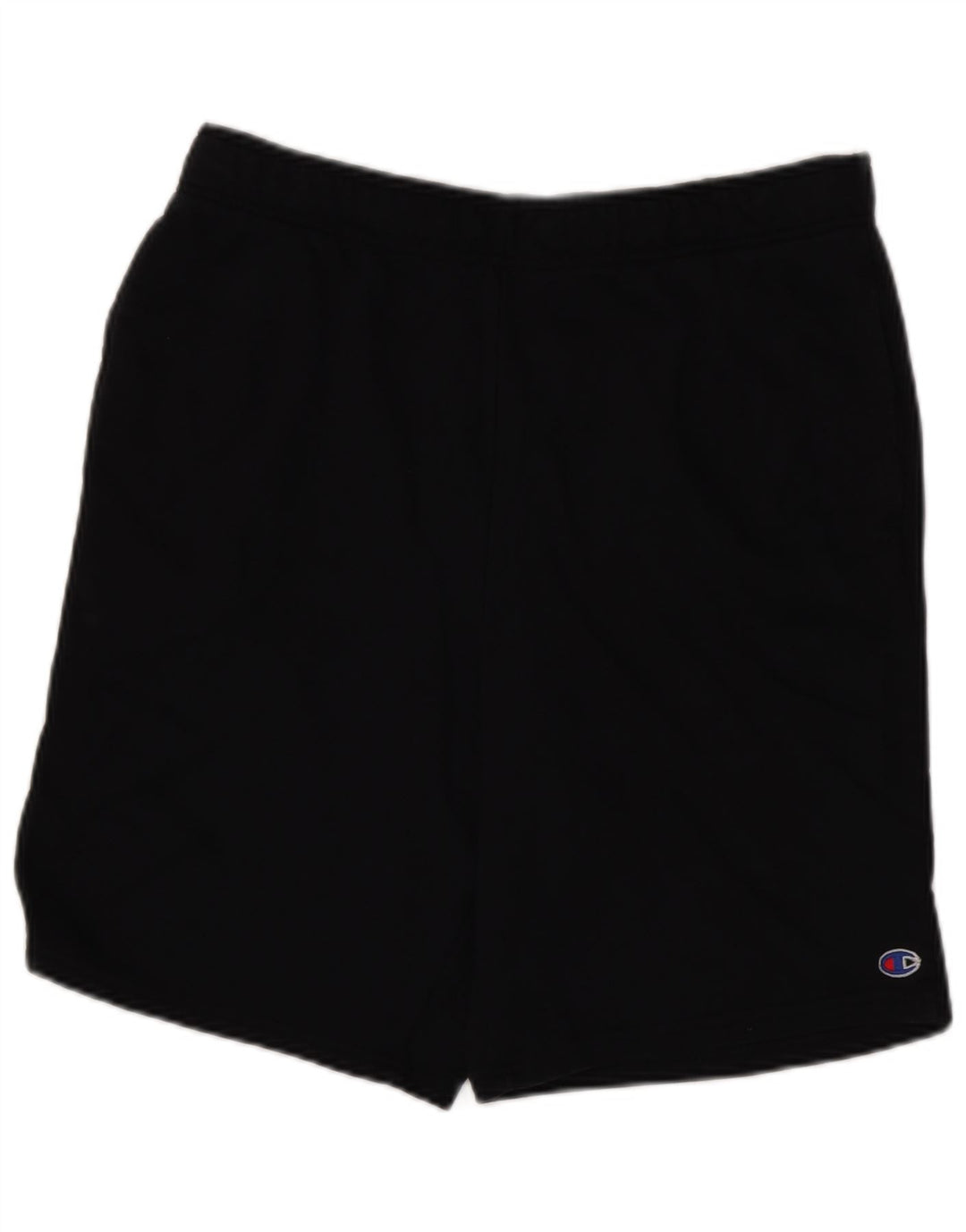 Shorts esportivos masculinos Champion grande algodão preto