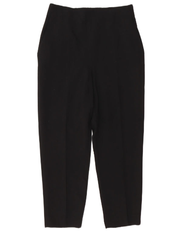 Calça Chino Cônica Feminina Zara Grande W32 L25 Preta
