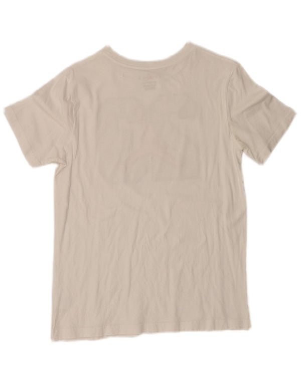 Camiseta Jordan Boys Graphic Top 13-14 Anos XL Branco Esporte