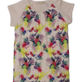GUESS Girls T-Shirt Top 4-5 Years White Floral Cotton Vintage Guess and Second-Hand Guess from Messina Hembry 