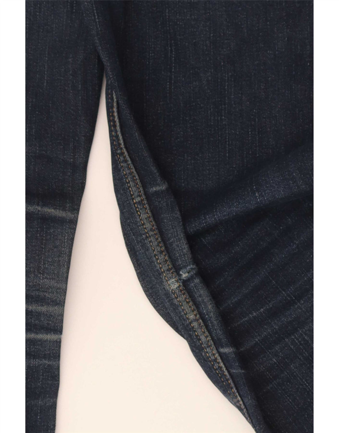 Zara Jeans Slim Feminino EU 38 Pequeno W28 L32 Azul Algodão