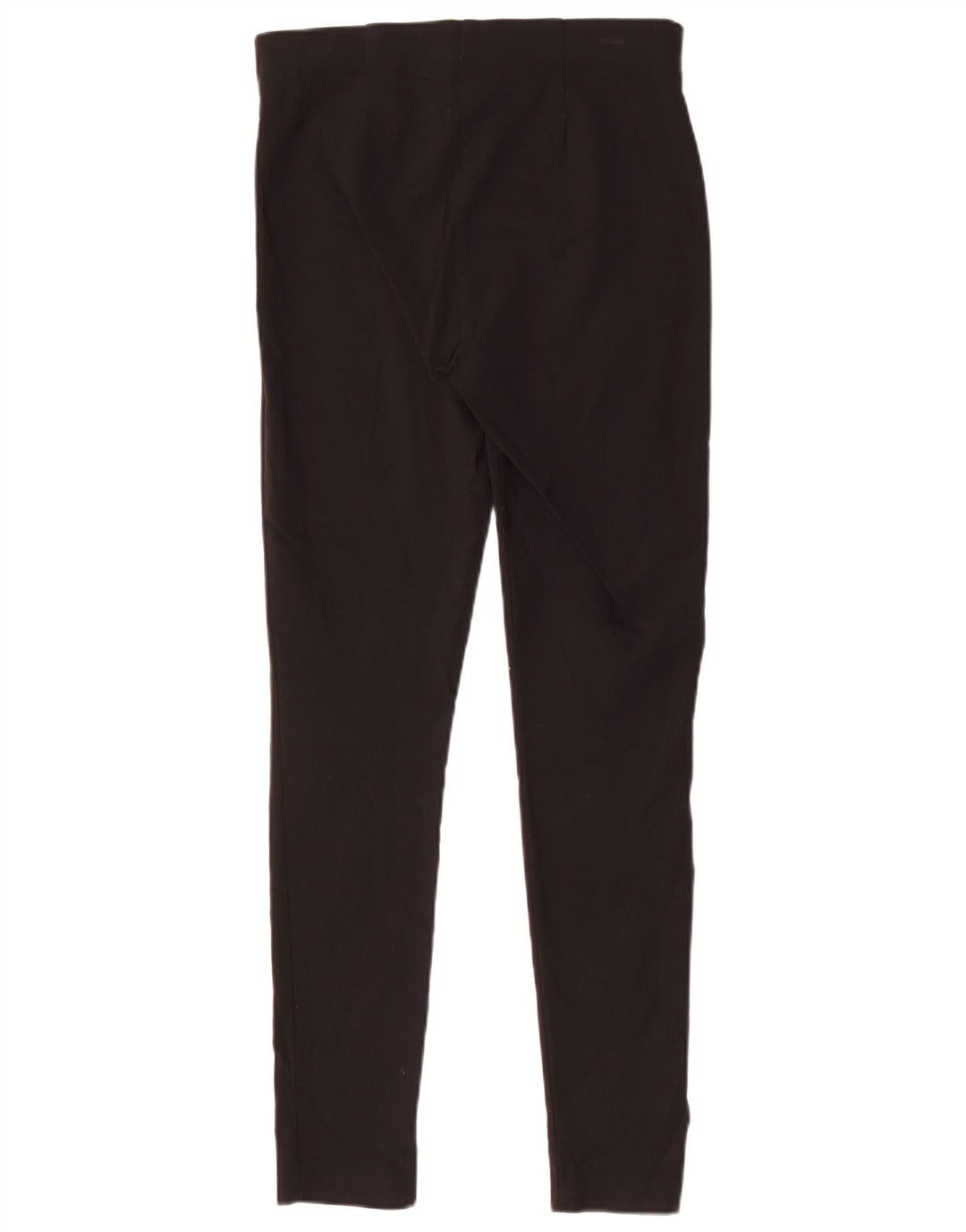 Leggings femininas M&Co Reino Unido 10 pequenas W26 L28 preta viscose