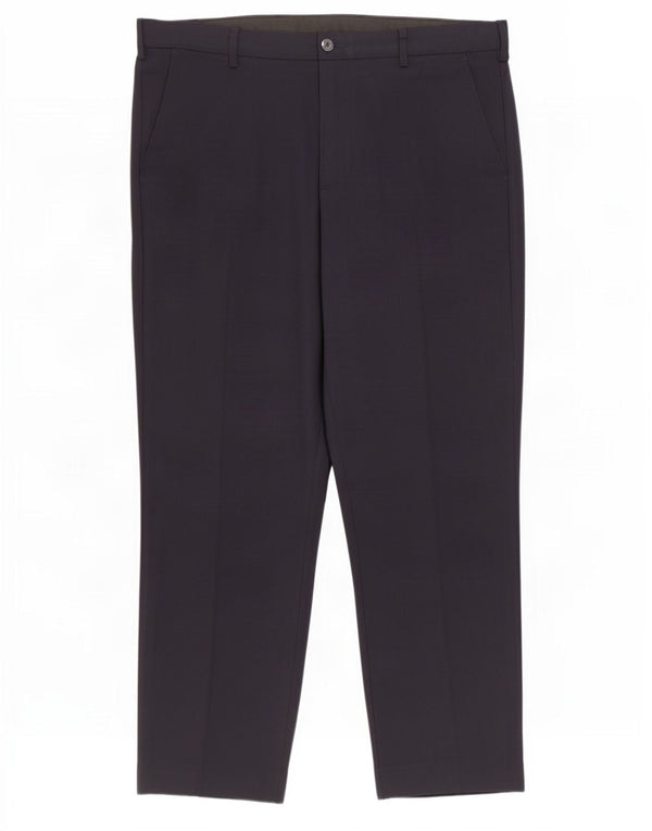 Calça Chino Masculina Marks & Spencer Regular Fit W36 L27 Preta