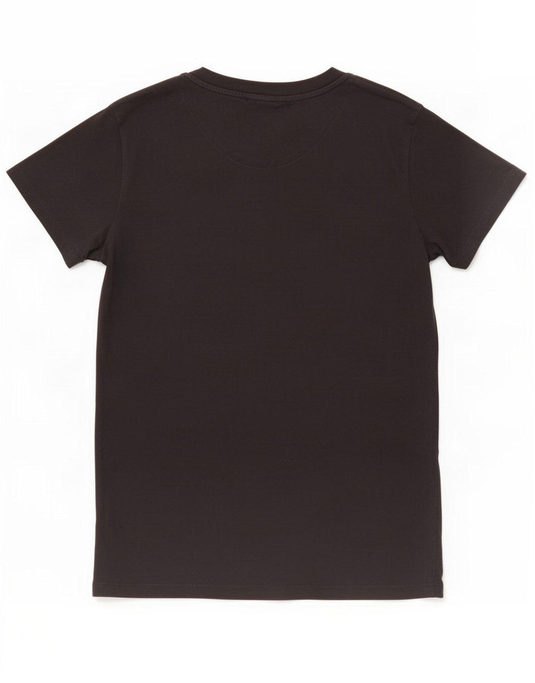 Cos Camiseta Masculina Top Médio Algodão Preto