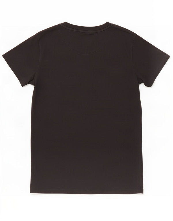 Cos Camiseta Masculina Top Médio Algodão Preto