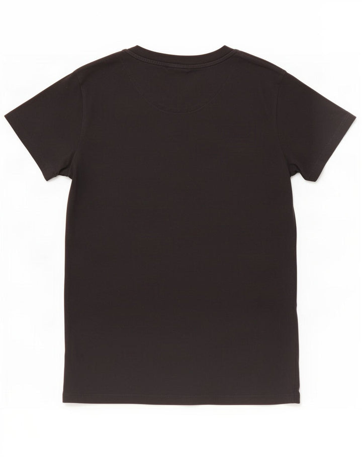 Cos Camiseta Masculina Top Médio Algodão Preto