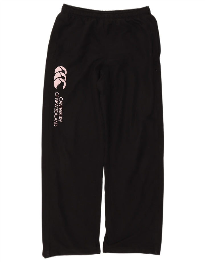 Calça esportiva feminina CANTERBURY UK 10 pequena preta