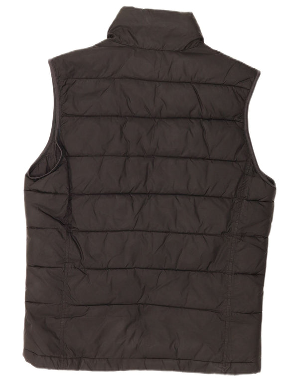 Colete acolchoado masculino Murphy & Nye UK 40 grande poliamida preta