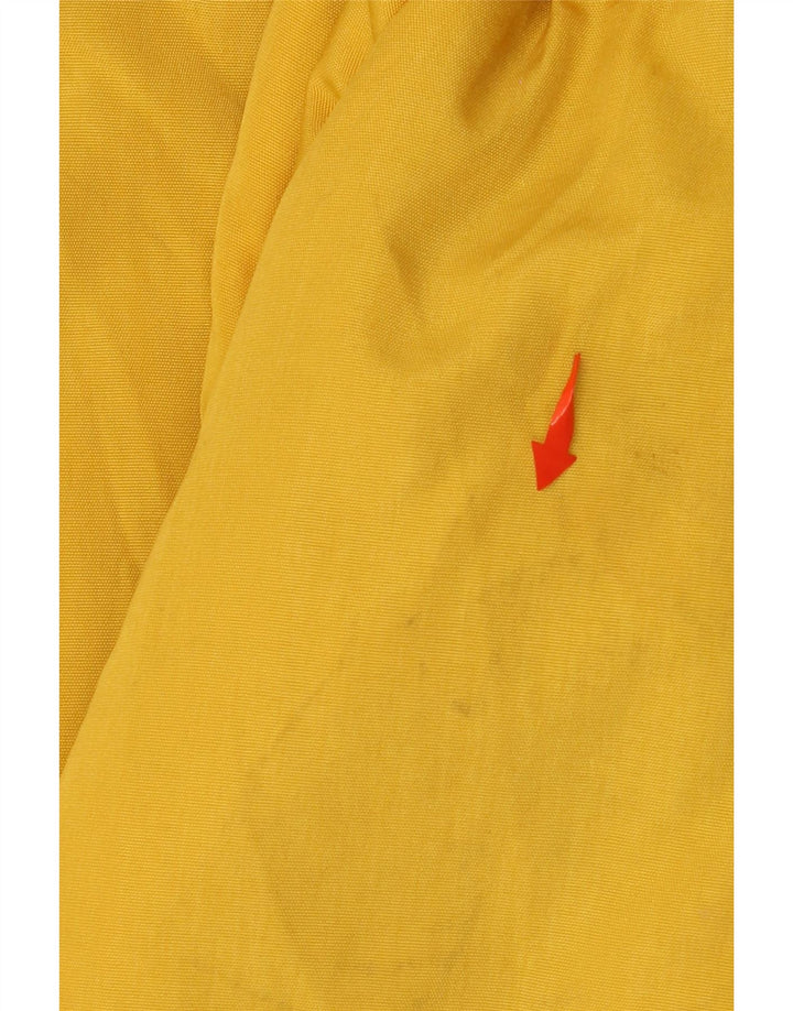 Jaqueta corta-vento masculina Napapijri Voyage UK 40 grande poliamida amarela