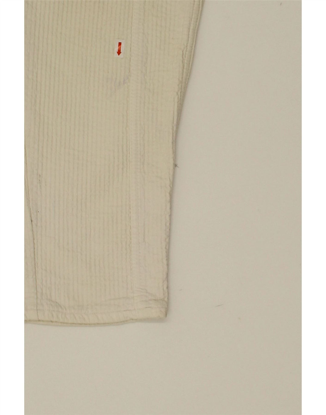 VINTAGE Womens Tapered Casual Trousers W26 L31  Off White Vintage Vintage and Second-Hand Vintage from Messina Hembry 