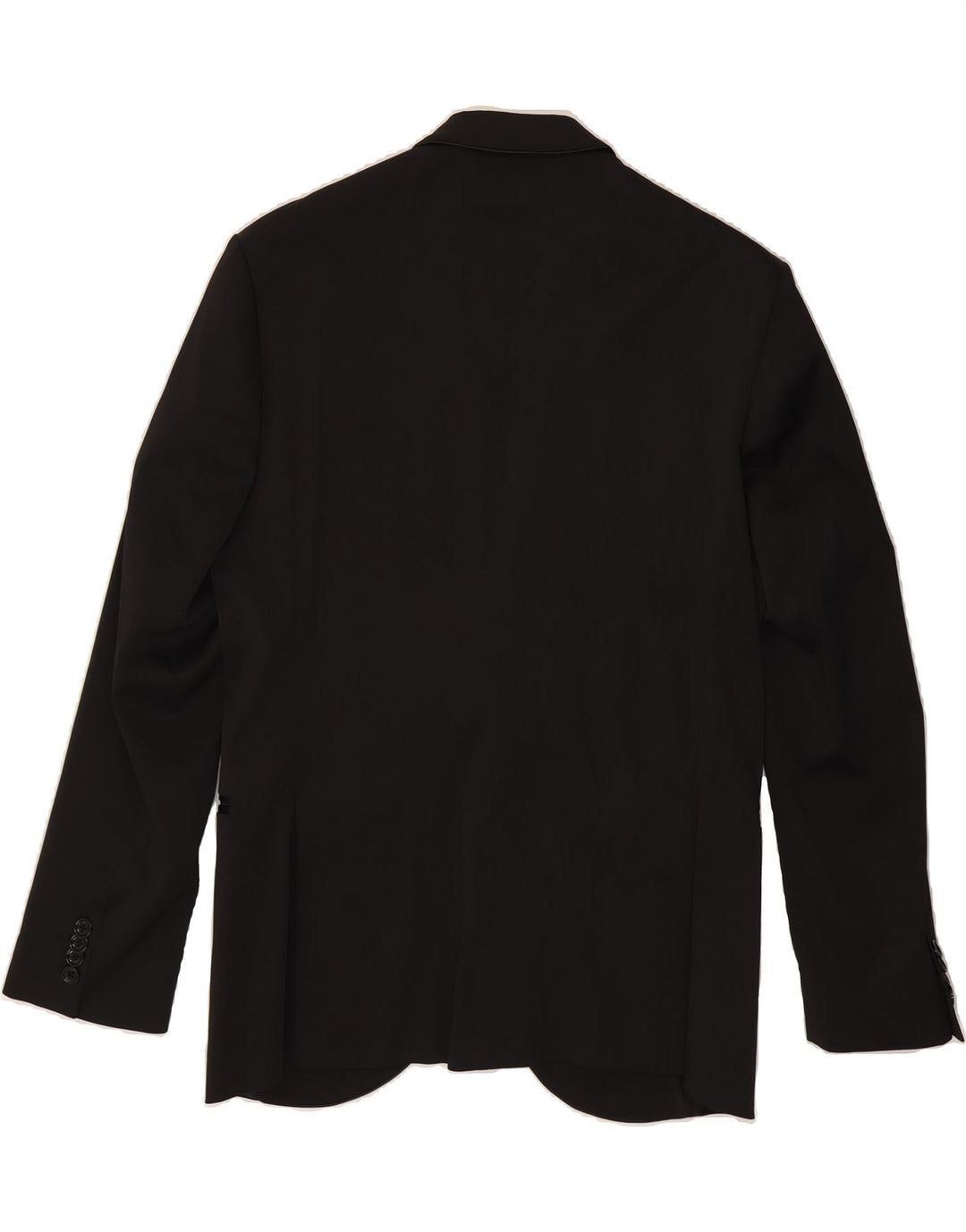 Jaqueta blazer masculina de 2 botões HAVANA & CO IT 48 poliéster preto médio