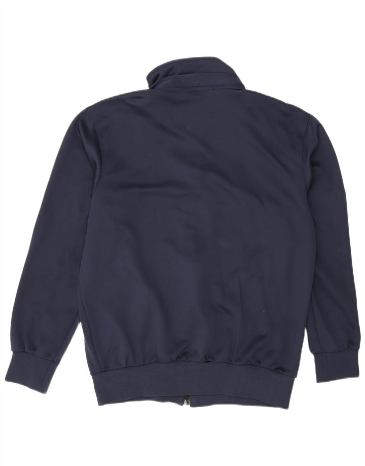 Reebok Mens Tracksuit Top Jacket 2XL Poliéster Azul Marinho
