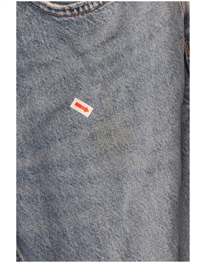 ZARA Mens Slim Jeans EU 40 Médio W31 L27 Azul Algodão