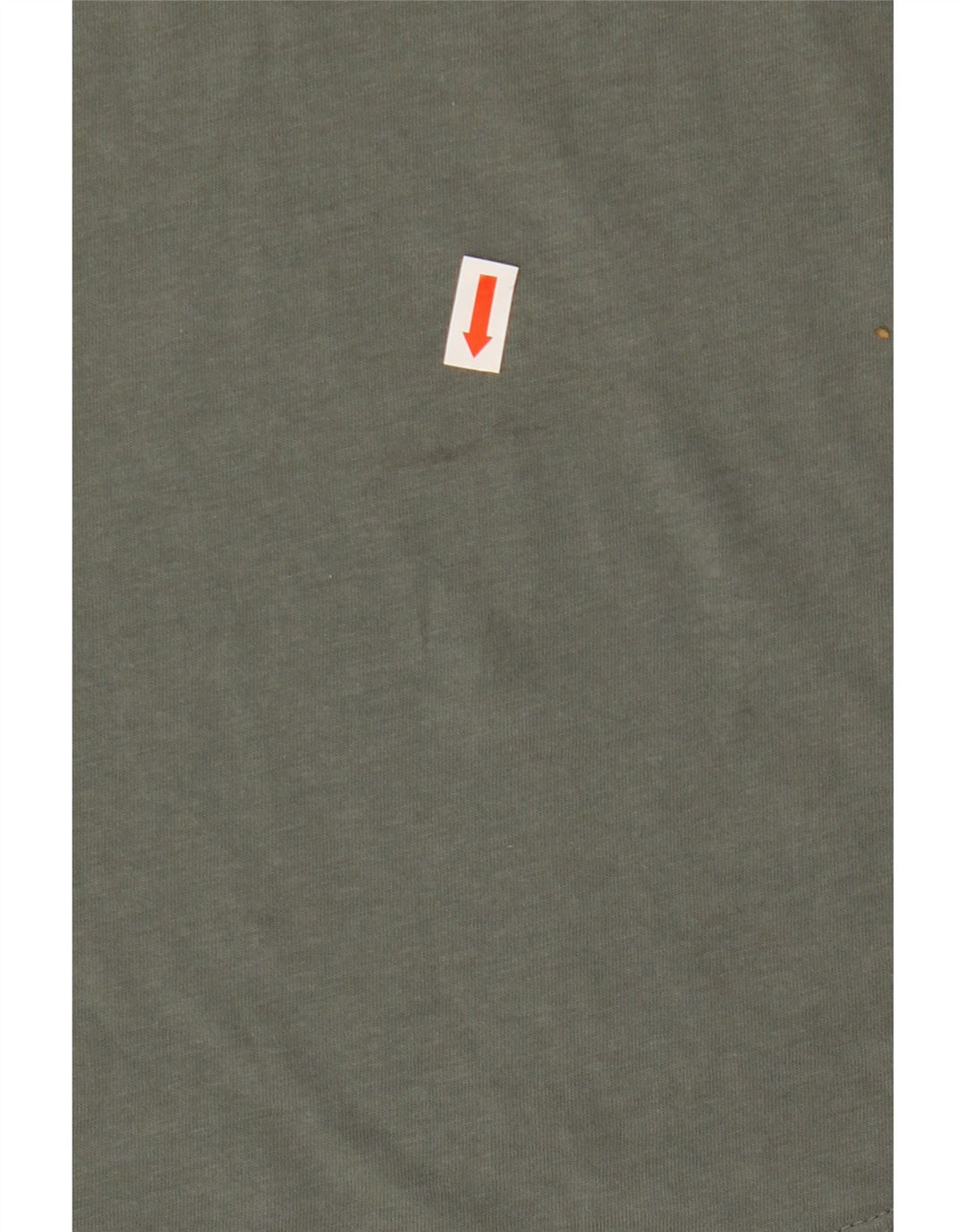 Camiseta masculina G-STAR Top XL algodão cáqui