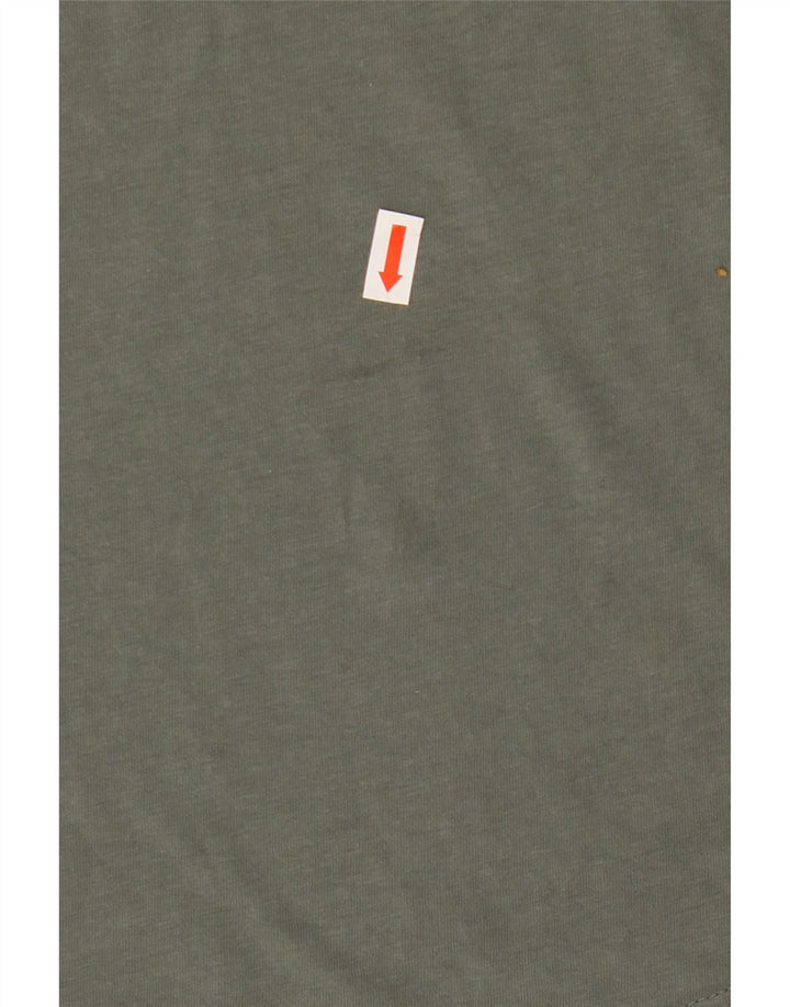 Camiseta masculina G-STAR Top XL algodão cáqui
