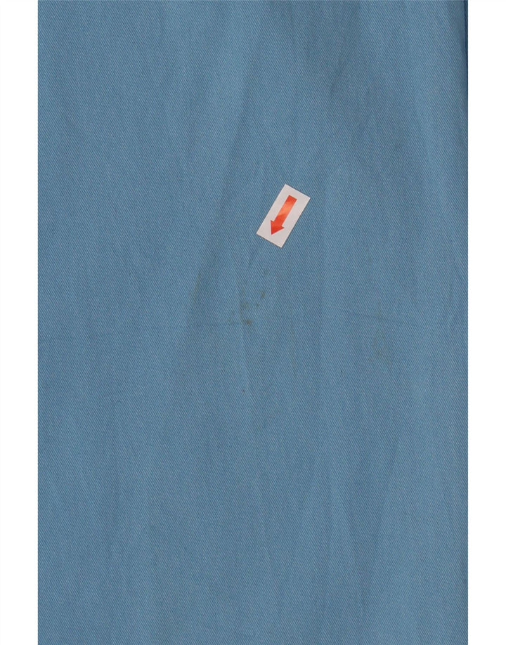 IZOD Mens Salt Water Straight Chino Trousers W36 L32 Blue Cotton Vintage Izod and Second-Hand Izod from Messina Hembry 