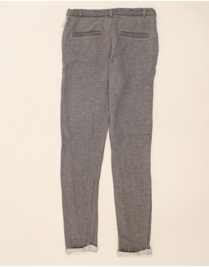 CHAMPION Womens Slim Chino Trousers  Small W26 L28 Grey Cotton Vintage Champion and Second-Hand Champion from Messina Hembry 