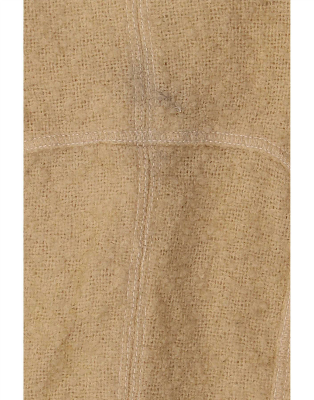 Sobretudo feminino Zara UK 12 médio off white