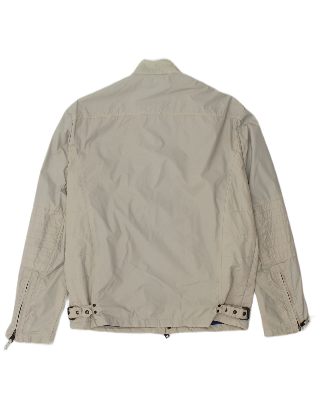 Jaqueta utilitária masculina GAS UK 38 poliamida cinza médio