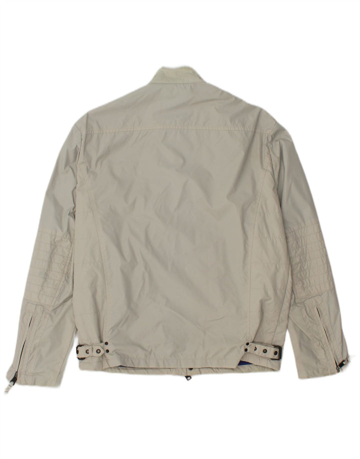 Jaqueta utilitária masculina GAS UK 38 poliamida cinza médio