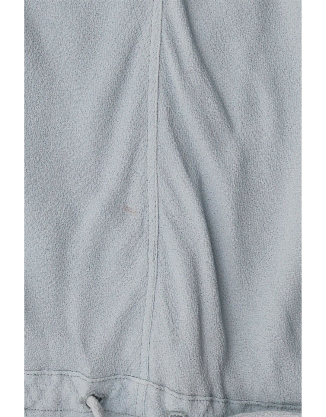 Vestido maxi feminino VINTAGE de mangas curtas UK 12 azul médio