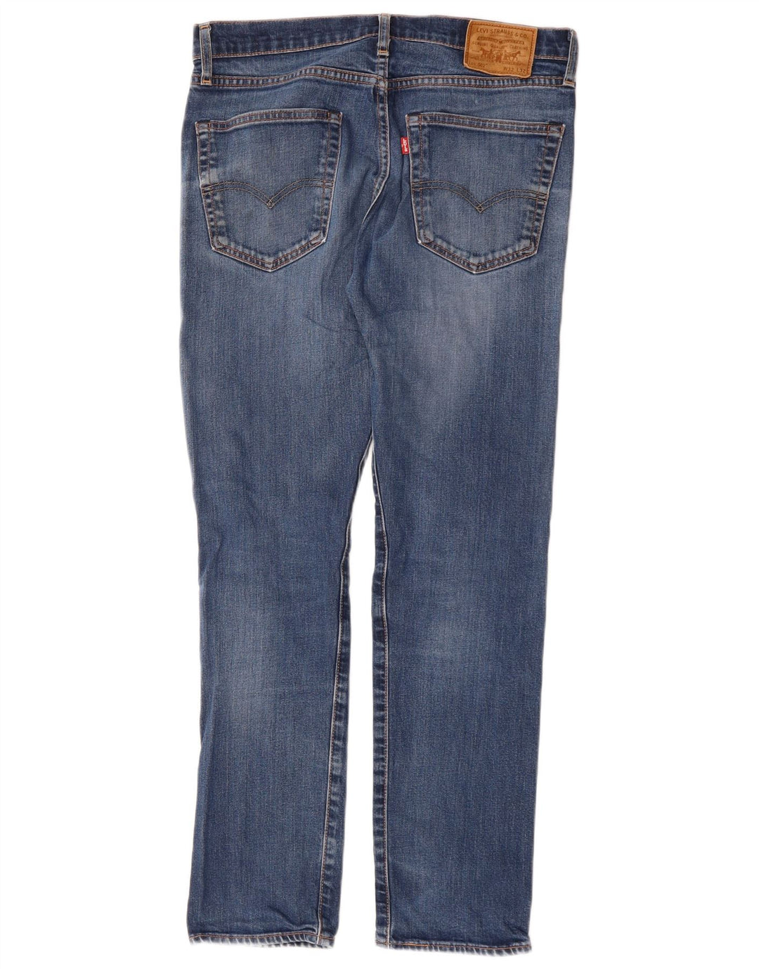 Calça jeans masculina Levi's 502 Tapered W32 L29 azul algodão